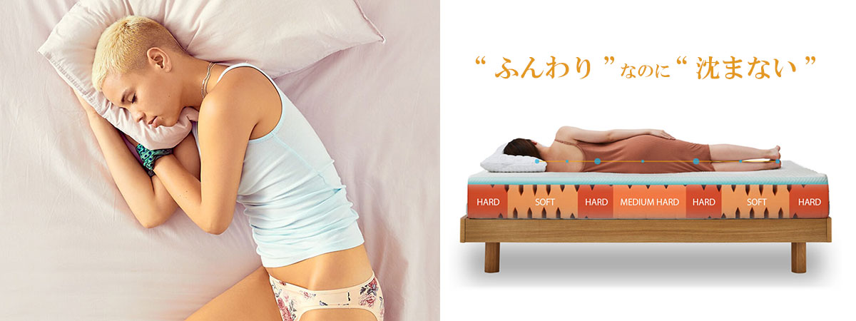 ゲルテックスマットレスをお探しなら愛知県西尾市の睡眠ハウスたかはら