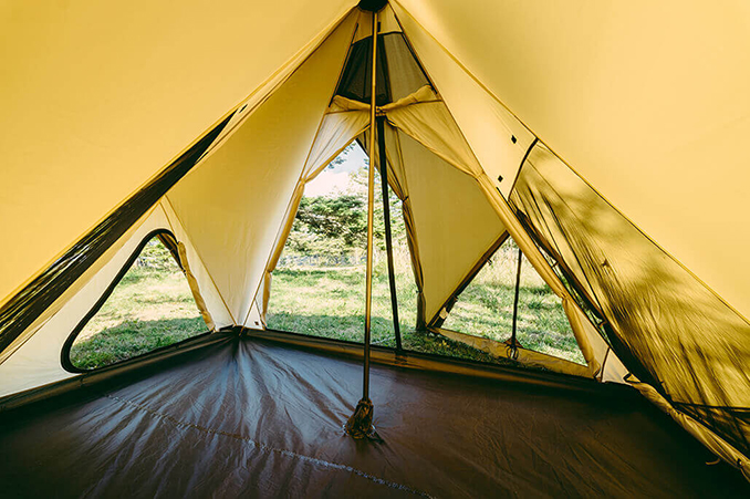 ZANEARTS ゼインアーツ ゼクーMインナーテント｜SUNDAY MOUNTAIN