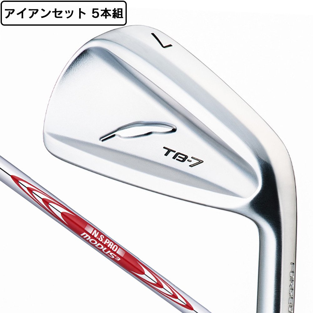 フォーティーン（FOURTEEN）（メンズ）TB-7 FORGED アイアンセット 5本