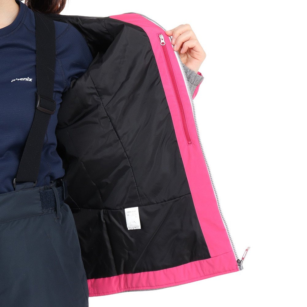 デサント（DESCENTE）（レディース）スキーウェア スーツ ジャケット