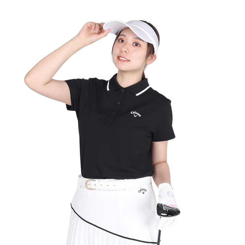 キャロウェイ（CALLAWAY）（レディース）ゴルフウェア 吸汗速乾 バック