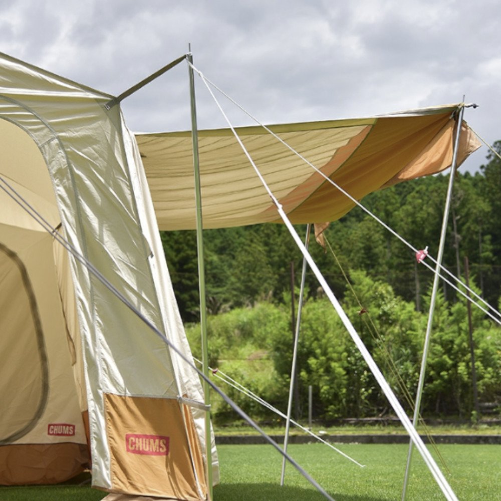 チャムス（CHUMS） 2ルームテント 4人用 5人用 ブービーキャビンテント T/C