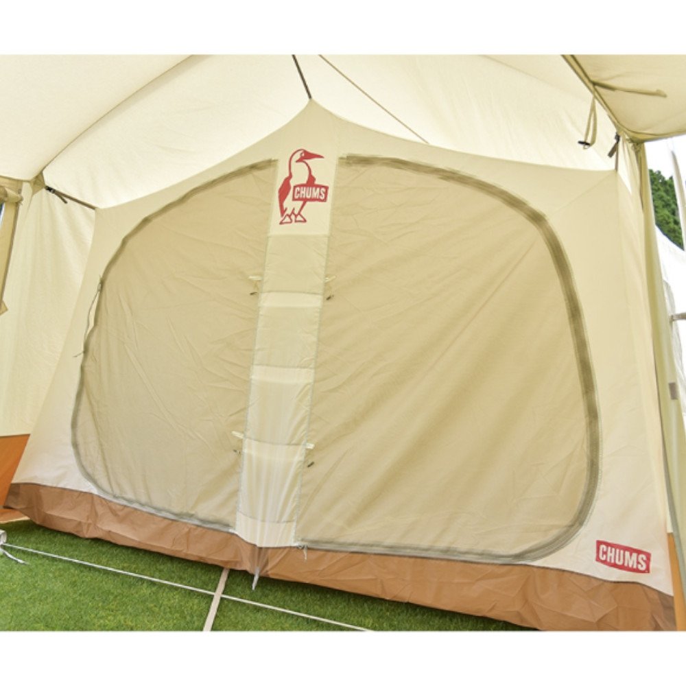 チャムス（CHUMS） 2ルームテント 4人用 5人用 ブービーキャビンテント T/C