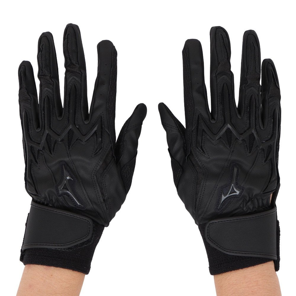 ミズノ（MIZUNO）（メンズ）ミズノプロ バッティンググローブ 両手用