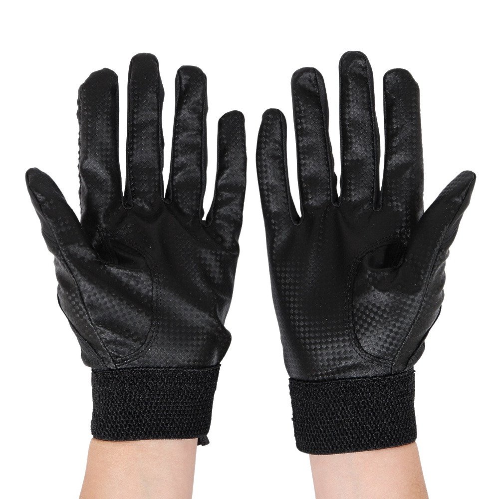 ミズノ（MIZUNO）（メンズ）バッティング用グローブ 両手用 ガチグラブ