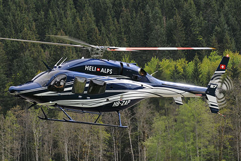 HB-ZAP Bell 429 by swissheli.com
