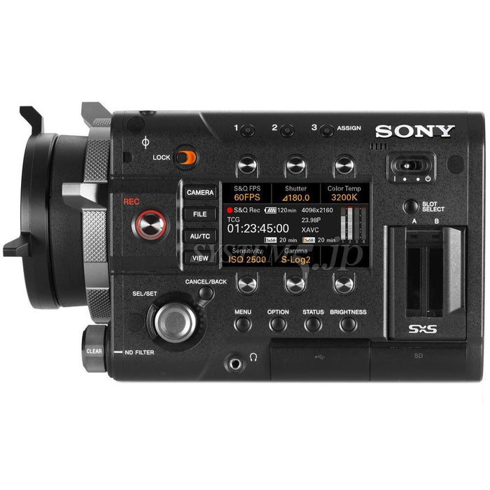 生産完了】SONY PMW-F55 CineAlta 4Kカメラ - 業務用撮影・映像・音響