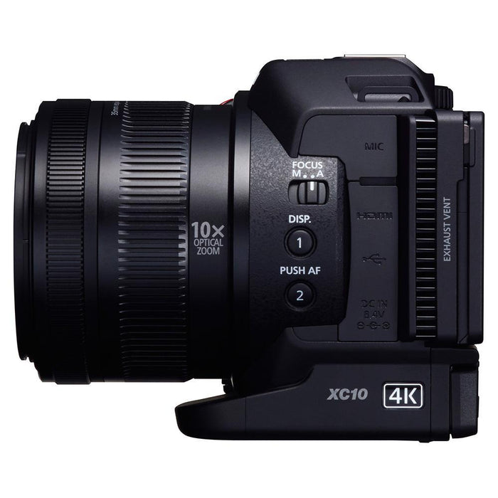 生産完了】Canon XC10 業務用4Kデジタルビデオカメラ - 業務用撮影