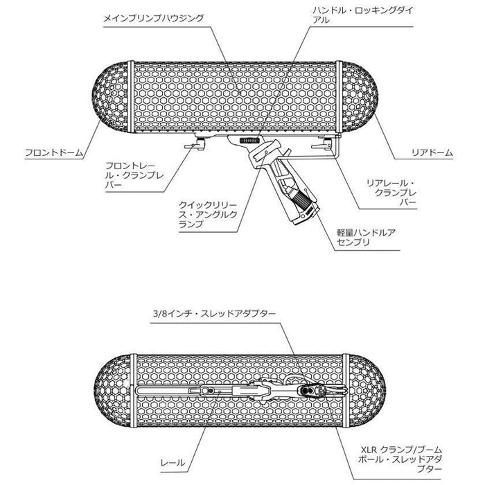 創業祭2026】RODE Blimp (NEW) ウインドシールド&ショックマウント