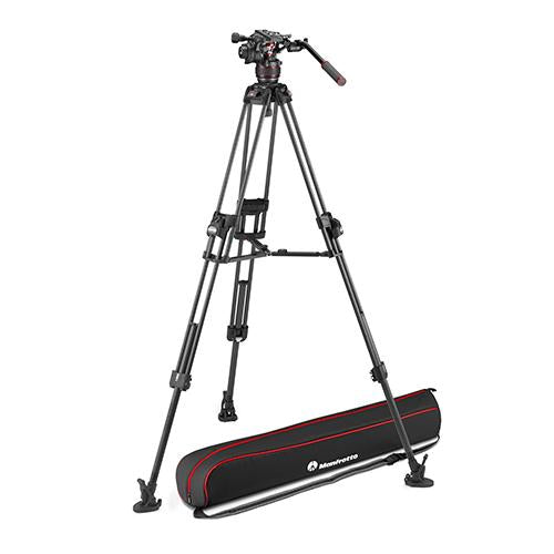 Manfrotto MVK608TWINFA ナイトロテック608ビデオ雲台+645FASTアルミ