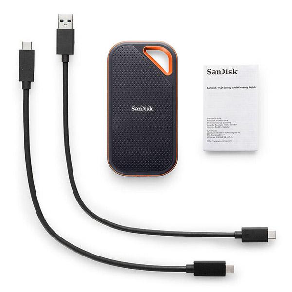 SanDisk SDSSDE81-4T00-J25 エクストリームプロ ポータブルSSD 4TB