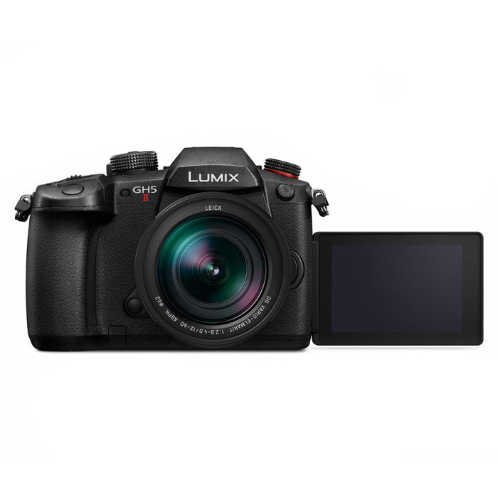 Panasonic DC-GH5M2M デジタル一眼カメラ GH5 II(標準ズームレンズ