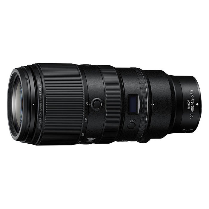 Nikon NIKKOR Z 100-400mm f/4.5-5.6 VR S 超望遠ズームレンズ - 業務