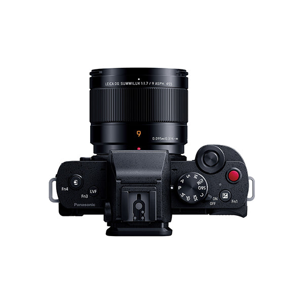 Panasonic H-X09 LEICA DG SUMMILUX 9mm / F1.7 ASPH. - 業務用撮影