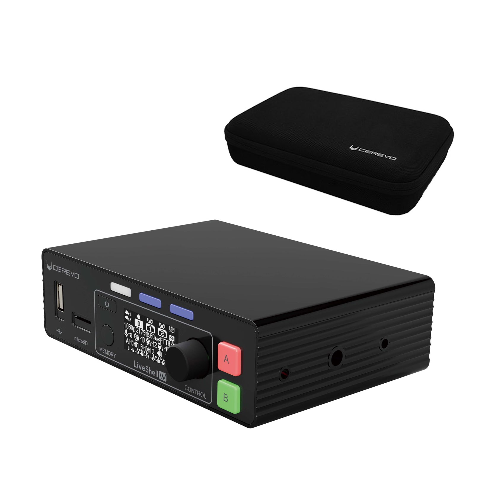 Cerevo CDP-LS05A-SV ライブ配信ユニット LiveShell W(単体版) - 業務