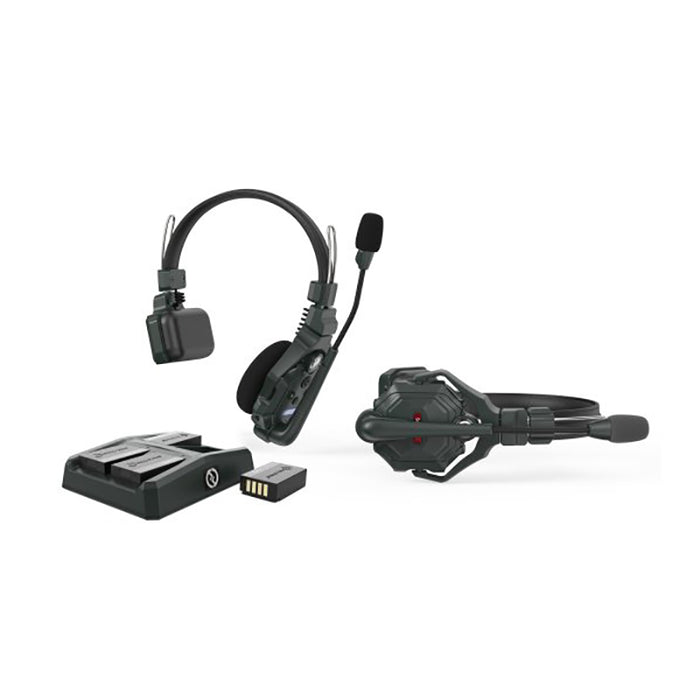 Hollyland ワイヤレスインカムヘッドセット Solidcom C1(2人用) - 業務