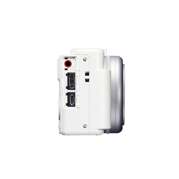 SONY ZV-1F W デジタルカメラ VLOGCAM（ホワイト） - 業務用撮影・映像