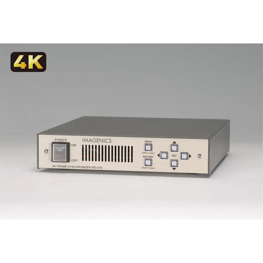 IMAGENICS RS-U15 4K FRAME SYNCHRONIZER - 業務用撮影・映像・音響