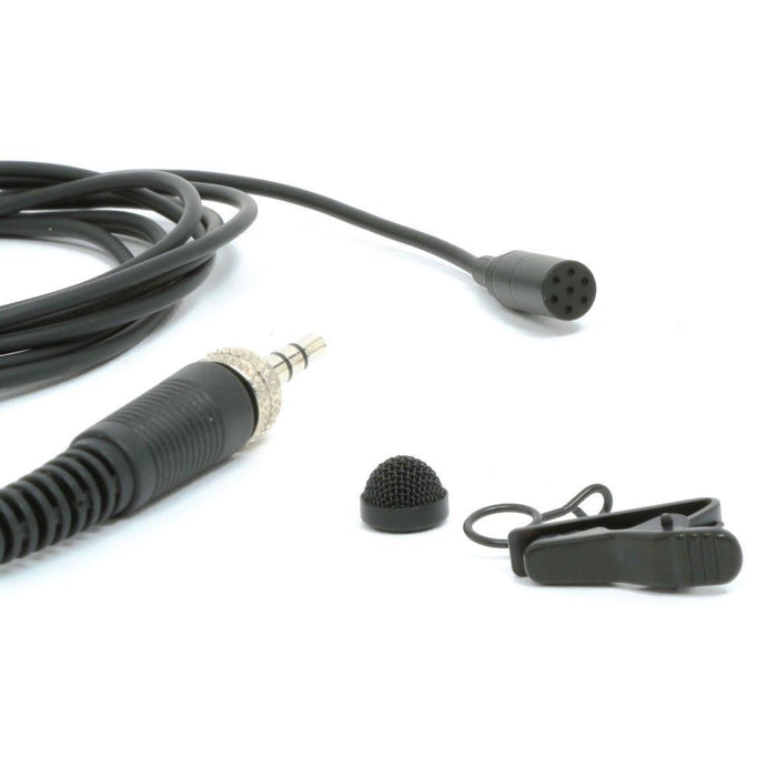 TASCAM TM-10LB スクリューロック付 ラベリアマイクロホン(ブラック