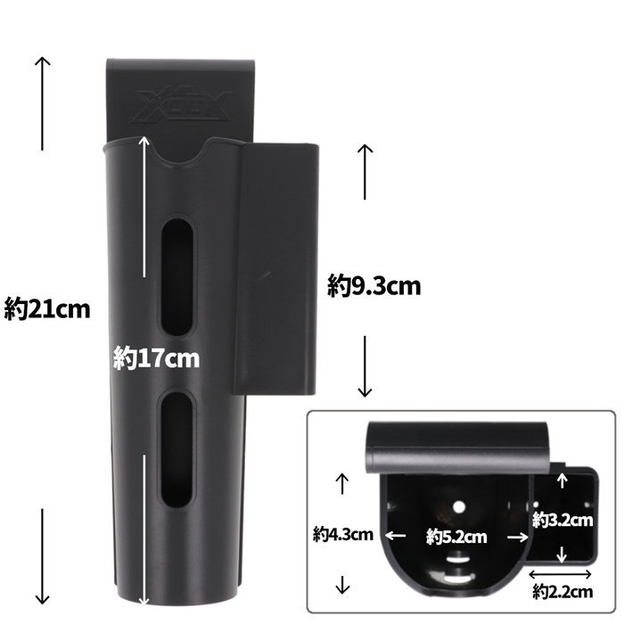 XOOX ポケット付ロッドホルダー - 釣具のポイント 【公式】オンライン