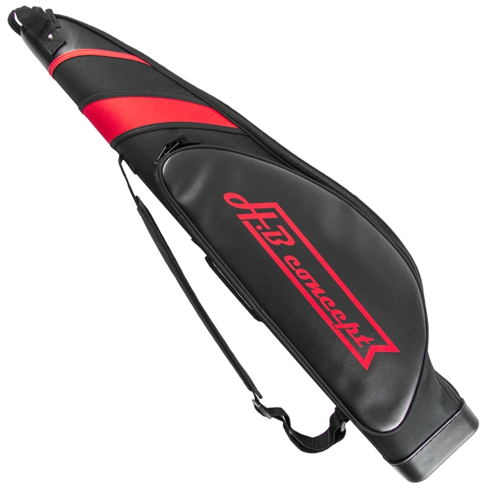 H.B コンセプト ロッドケース リールイン95 レッド H.B concept - 釣具