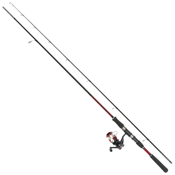 エギング セット 8.6フィート スピニングリール付き 釣り竿 - 釣具の