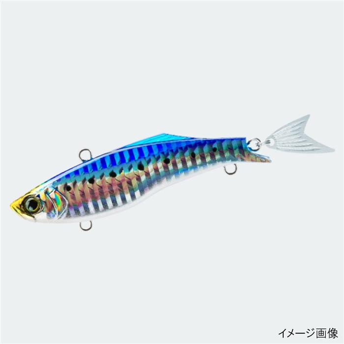 デュエル ハードコア フィンテールバイブ 55 HIW イワシ - 釣具の