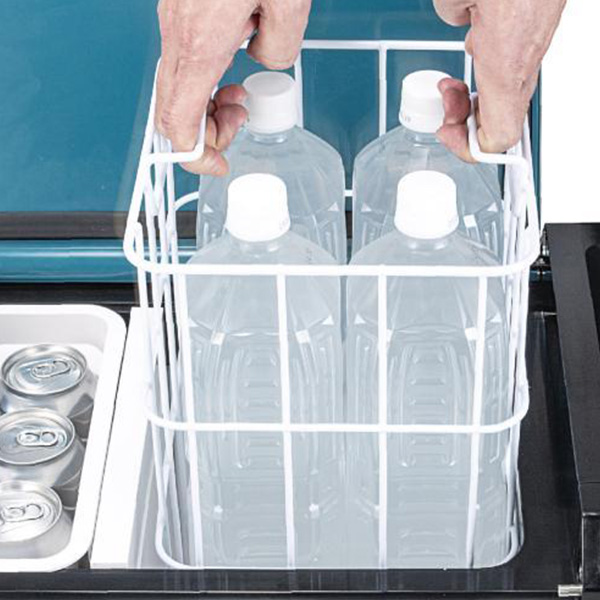 マキタ CW004GZ 充電式保冷温庫 本体のみ - 両側から開閉可能29L充電式