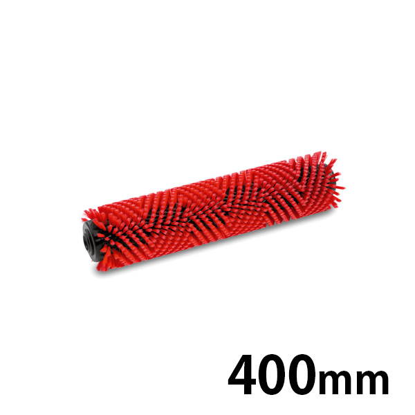 ケルヒャー ローラーブラシ 標準 赤【代引不可・個人宅配送不可・#直送