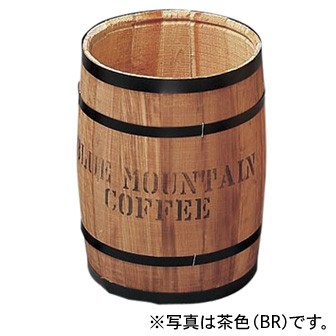 中樽（茶色）【樽本体】※フタは別売りです。(BR(茶色)): POPツール