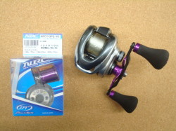 13メタニウム 注目のカスタムパーツ Z．P．I． NRCスプール