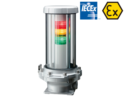 防爆製品 | 製品情報 | 株式会社パトライト