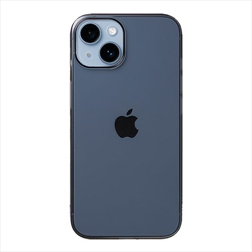 Air Jacket for iPhone 14 (Clear Black) – パワーサポート【公式】