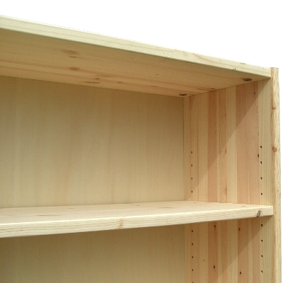 北欧パイン無垢集成材 オーダーラック Leaf（リーフ）ペイント工房