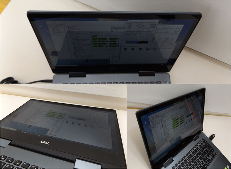 Whiskey Lake版 DELL Inspiron 14 5000 2-in-1 （5482）レビュー