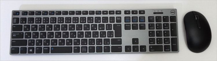 KM717 レビュー ～ DELL Premierワイヤレスキーボード&マウス