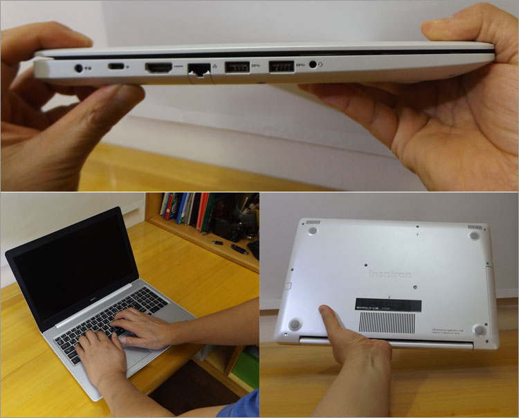 DELL Inspiron 15 5000（5570）レビュー 第8世代Core（Uシリーズ）搭載