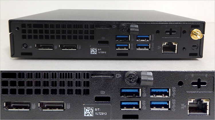 Core i7-9700T搭載！DELL OptiPlex 7070マイクロをレビュー