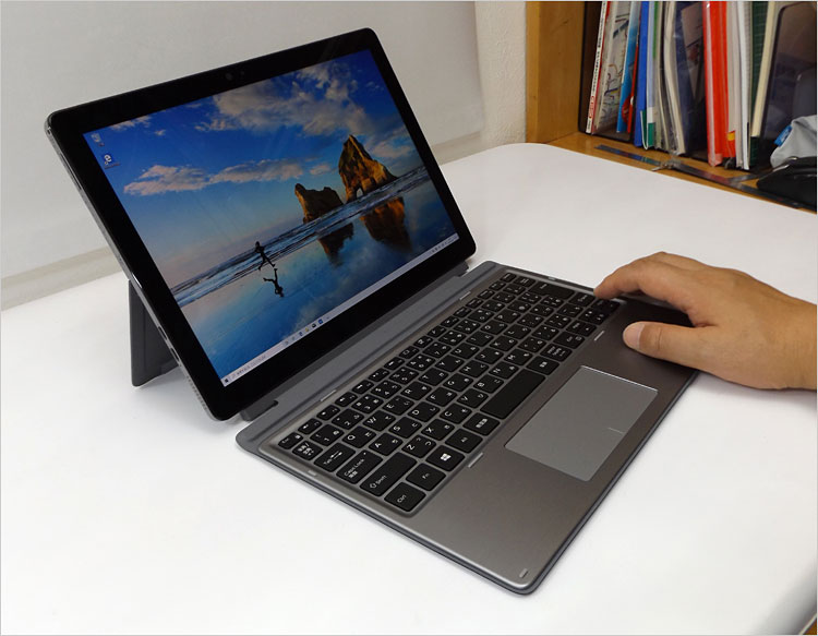 Core i7-10610U（Comet Lake-U）搭載 DELL Latitude 7210 2-in-1 レビュー