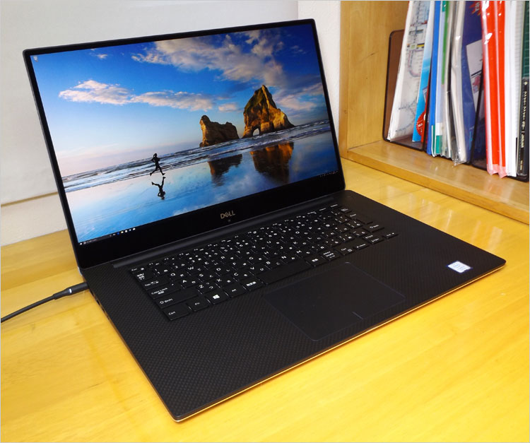 DELL XPS 15 （9570）レビュー！CoffeeLakeモデル。パソ兄さん
