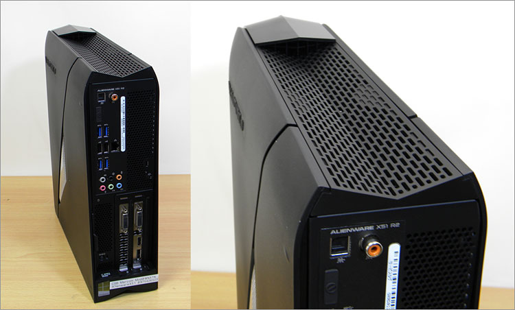 ALIENWARE X51（R2）レビュー！超コンパクトなのに、型破りのハイスペック