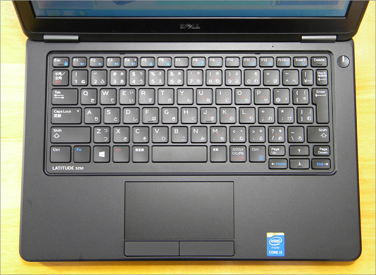 Latitude 12 5000シリーズ（E5250）レビュー～DELLパソ兄さん