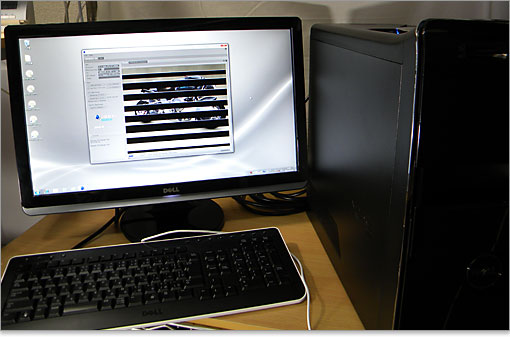 パソ兄さん、Core i7-2600を搭載したDELL XPS 8300をレビュー