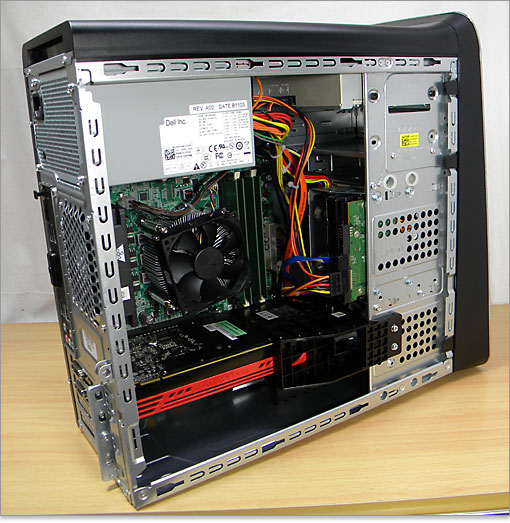 パソ兄さんレビュー、DELL XPS 8300の内部をチェック！