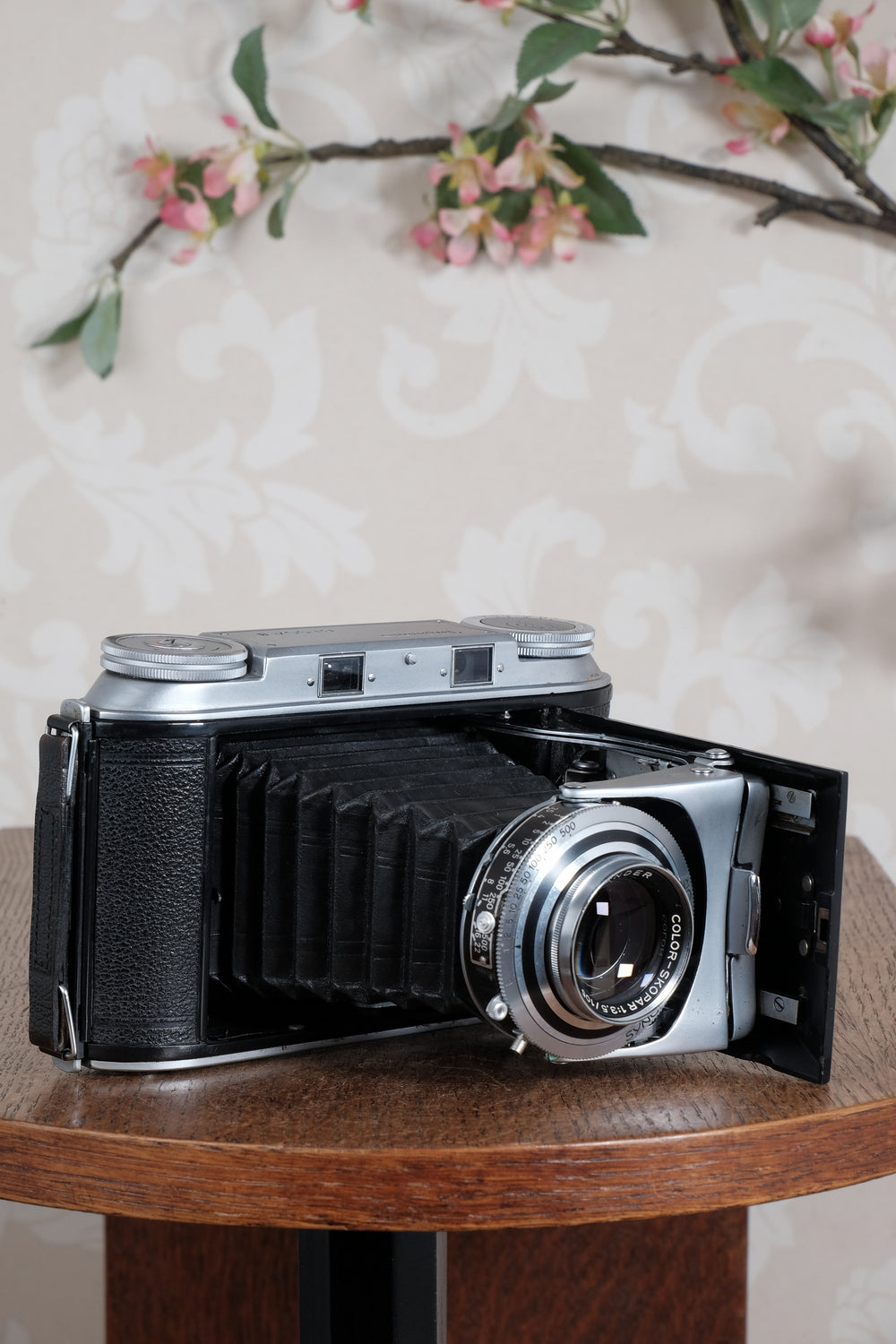 Superb! 1955 Voigtlander 6x9 Bessa II with Color-Skopar lens