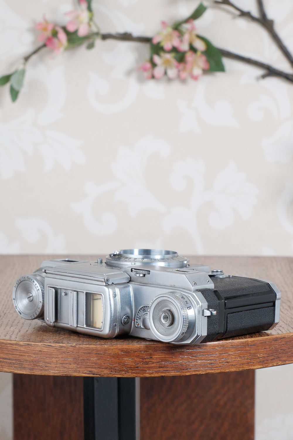 Superb! 1938 Zeiss Ikon Contax III, CLA'd, Freshly Serviced