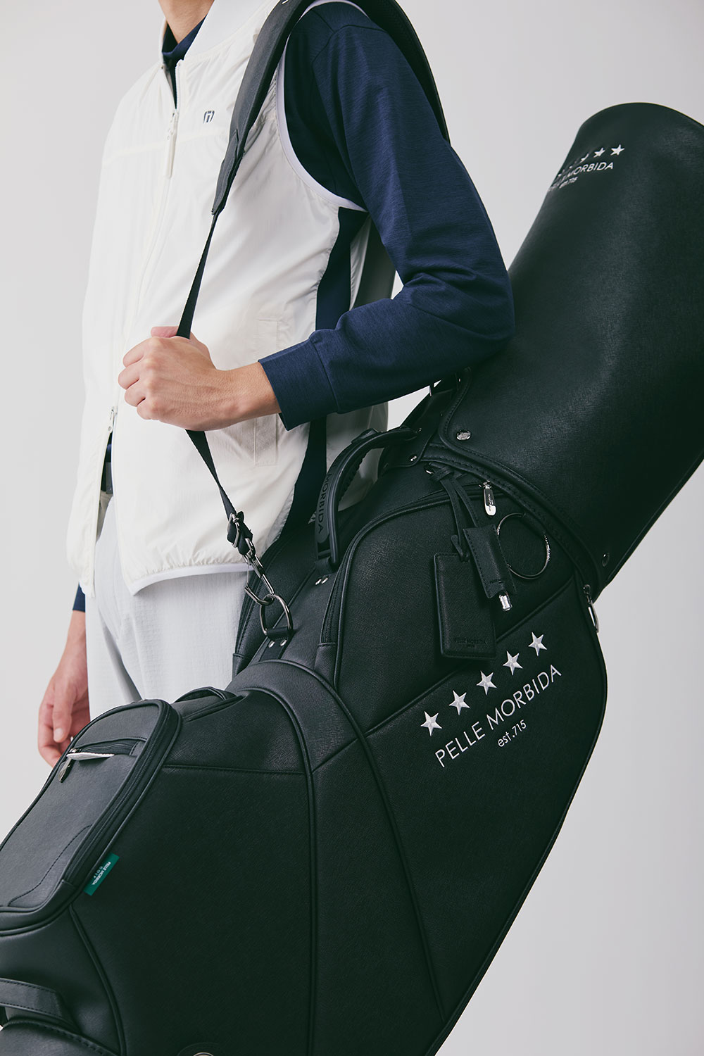 PELLE MORBIDA GOLF キャディバッグがリニューアル