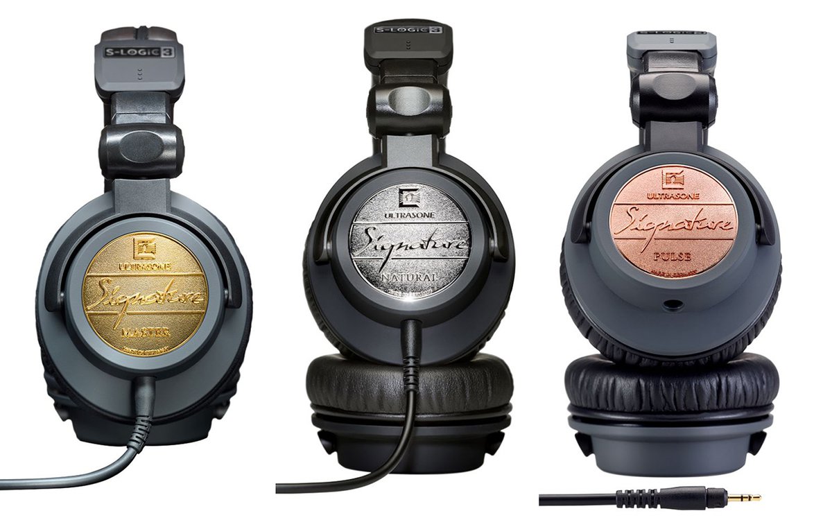 ULTRASONE、独自技術「S-Logic 3」搭載のヘッドホン“Signatureシリーズ