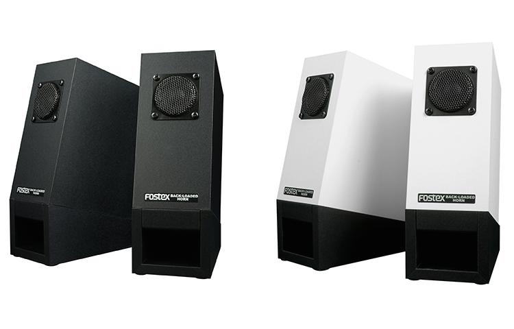フォステクス、コンパクトなバックロードホーン型スピーカーやハイレゾ