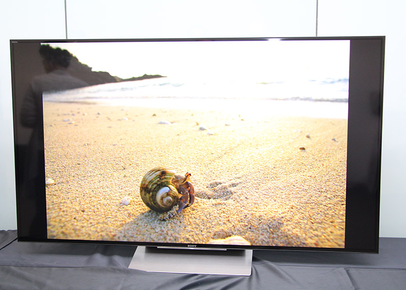 ソニー、4K BRAVIAスタンダード機「X8500D」シリーズ。65/55型 - PHILE WEB